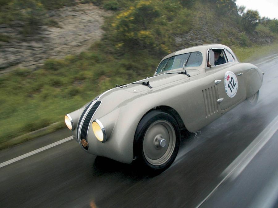  BMW 328 Touring Coupe 1939 года  (фото 13 из 14)